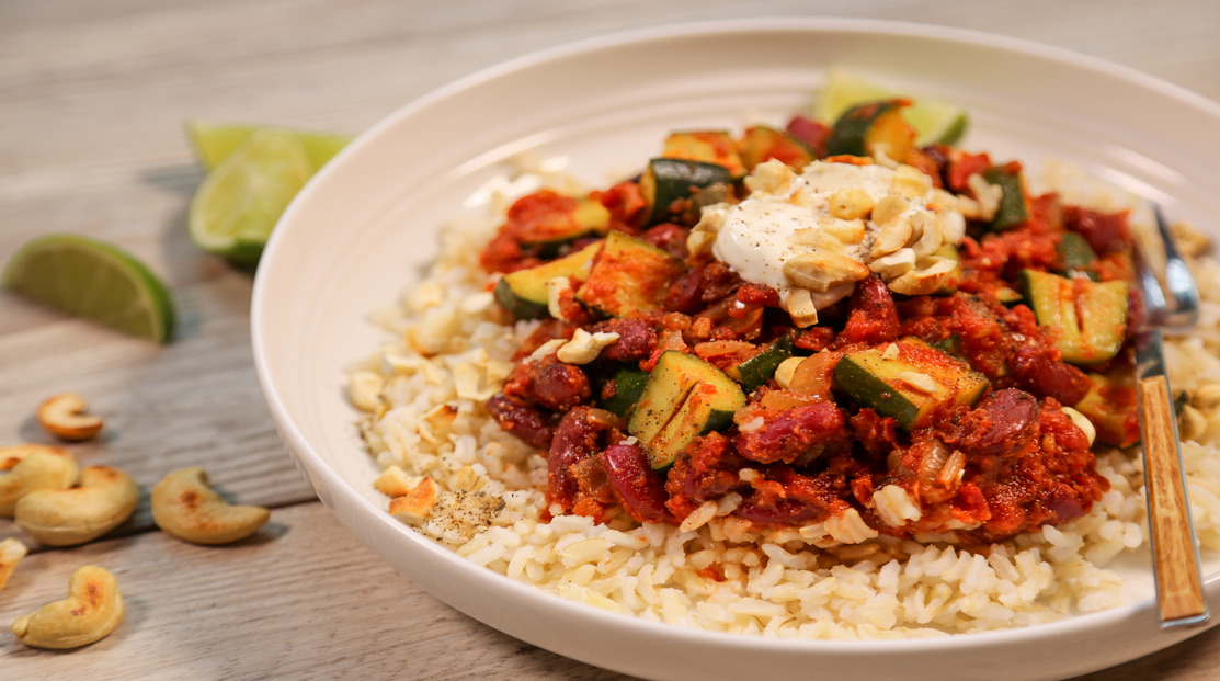 Kidney Bean Chilli con Carne